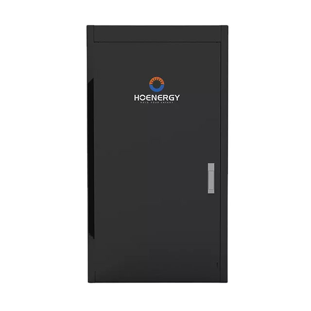 Hoenergy 50A 90% discharge depth IP21 plug and play 2PCS 3PCS 4PCS 5PCS 6PCS Lithium Battery Cabinet