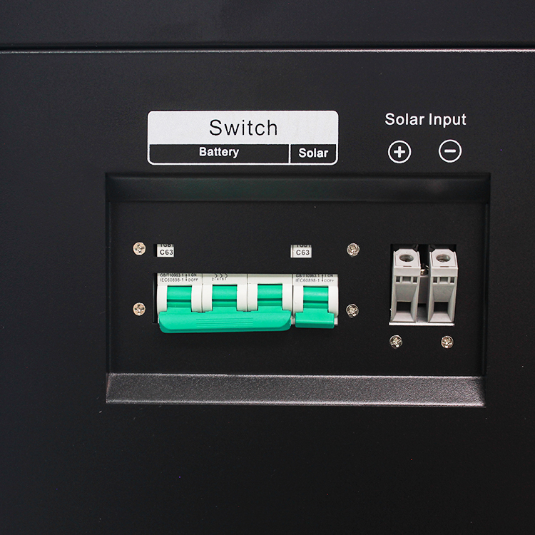 5000w 220v Rechargeable in One Solar Power System for Tiny Home