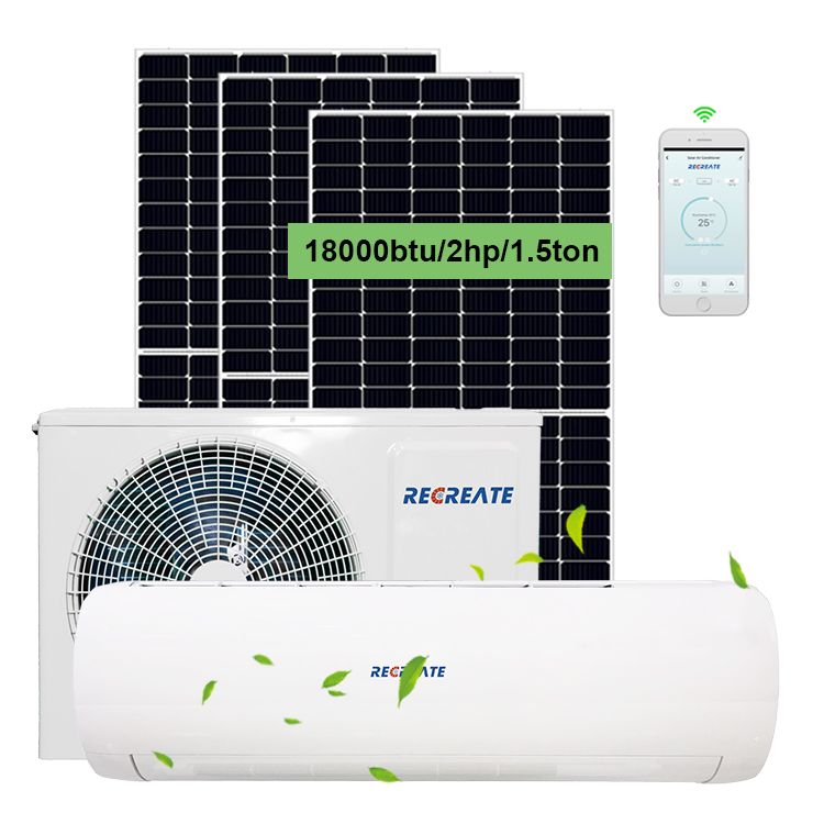 eco 12000 btu solar air conditioner for cars