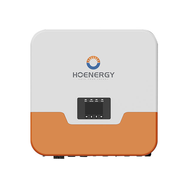  Hoenergy EU series single-phase low voltage certified Energy Storage Hybrid Solar Inverter