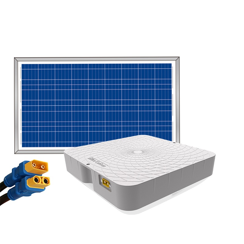 indoor and outdoor solar pv panels lights with lifepo4 battery