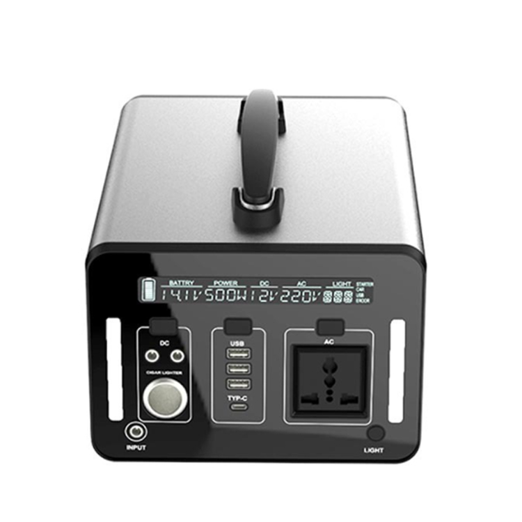 1000w with Battery Ports Portable Power Station for Vehicle