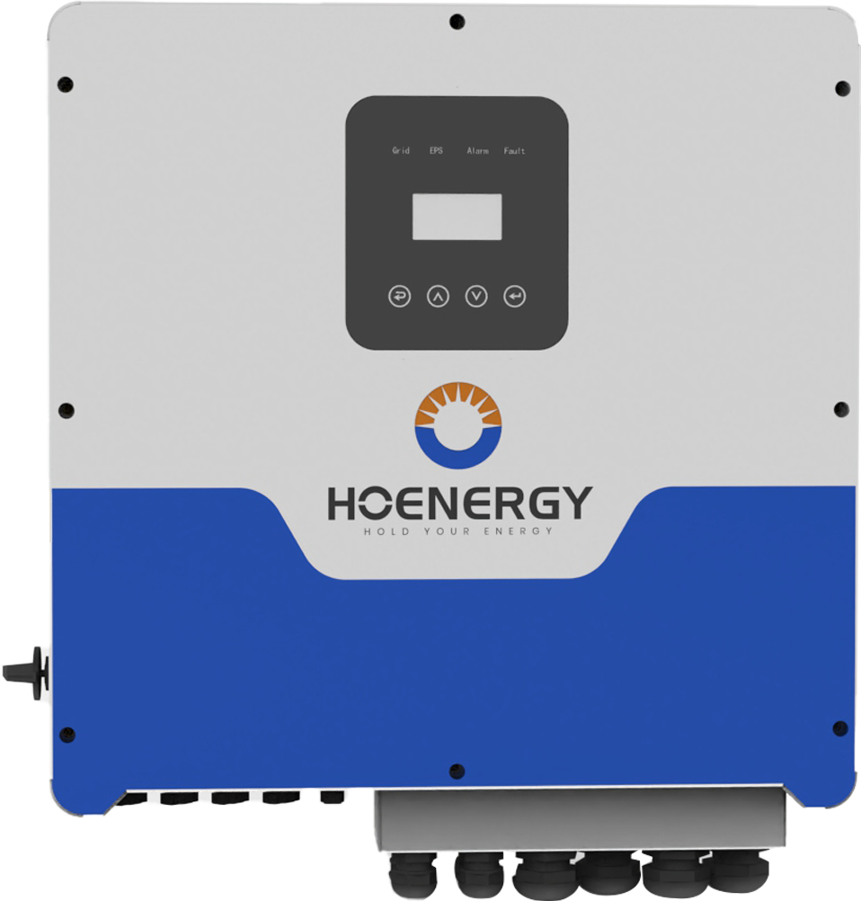 Hoenergy efficiency solar Green Energy indoor and outdoor Energy Storage 3 phase inverter 