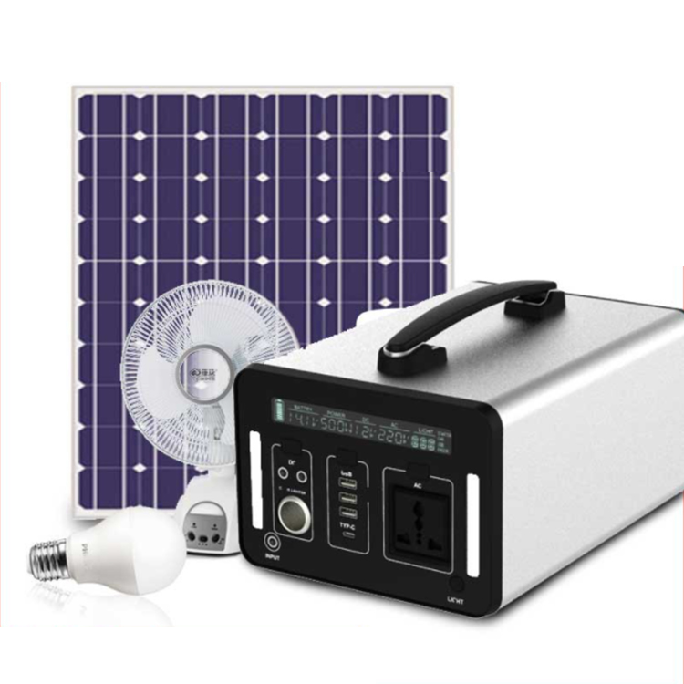 1000w 110v Solar Panel Portable Backup Station for Events