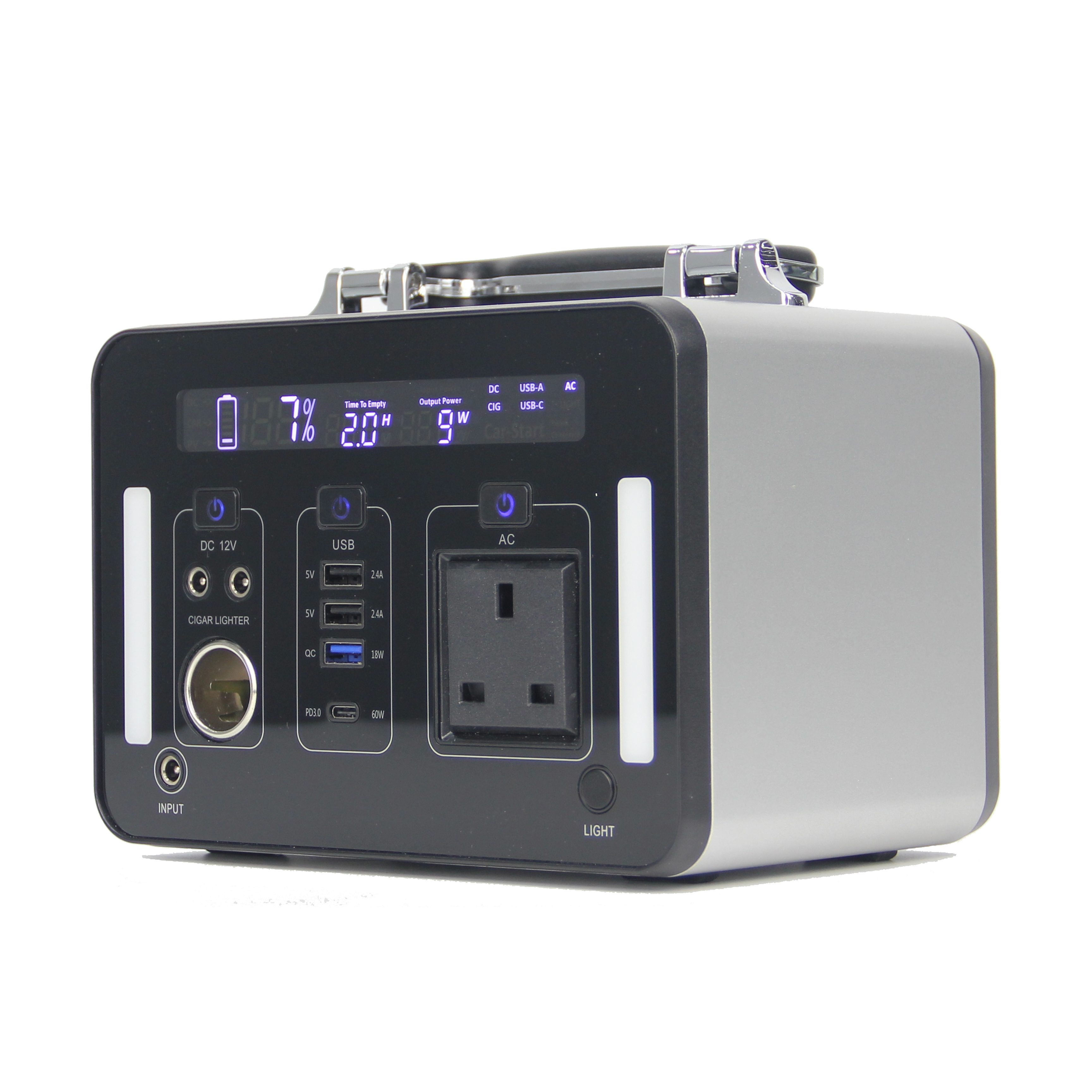 Battery 500w Portable Power Station For Home