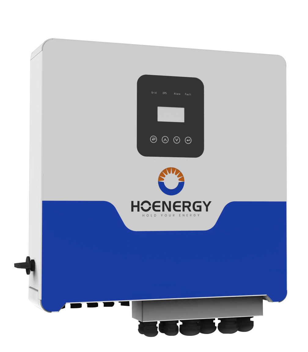 Hoenergy hybrid inverter 8kw solar inverter power charger system