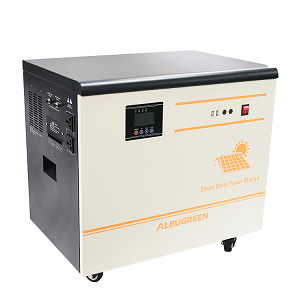 3KW 5KWH rechargeable Solar Power System for emergency