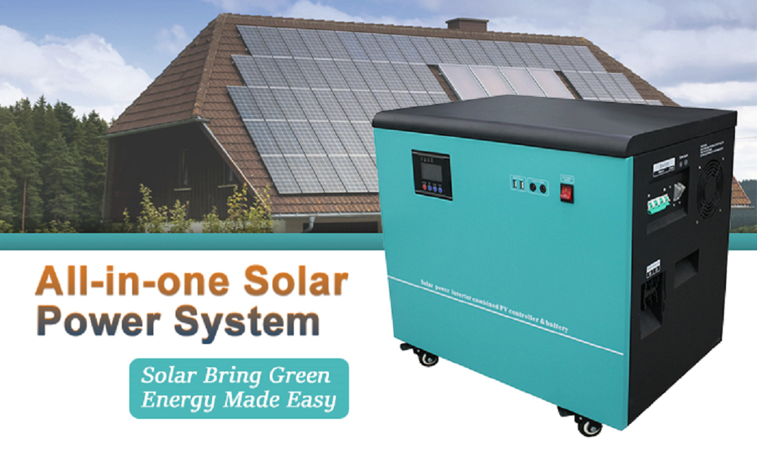 3000w Custom in One Solar Power System for Tenting