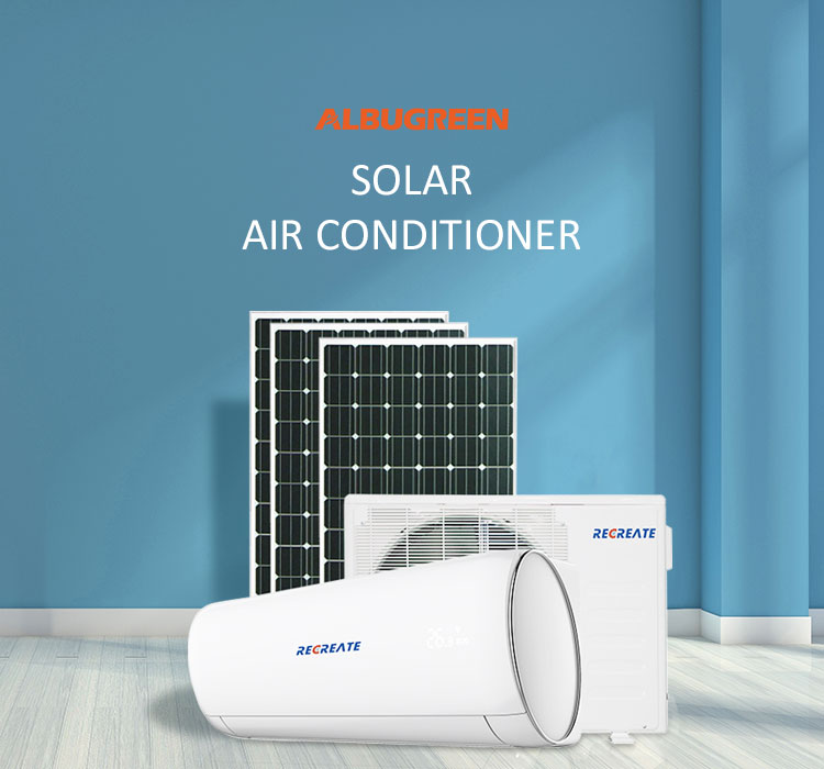12000 Btu/1 Ton/1.5 Hp Sunny Solar Air Conditioning for Tiny Home