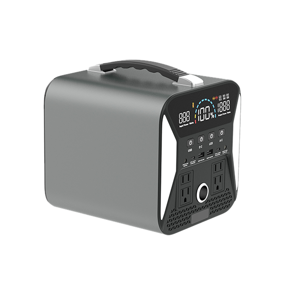 300w 220v High Capacity Portable Power Station for Vehicle