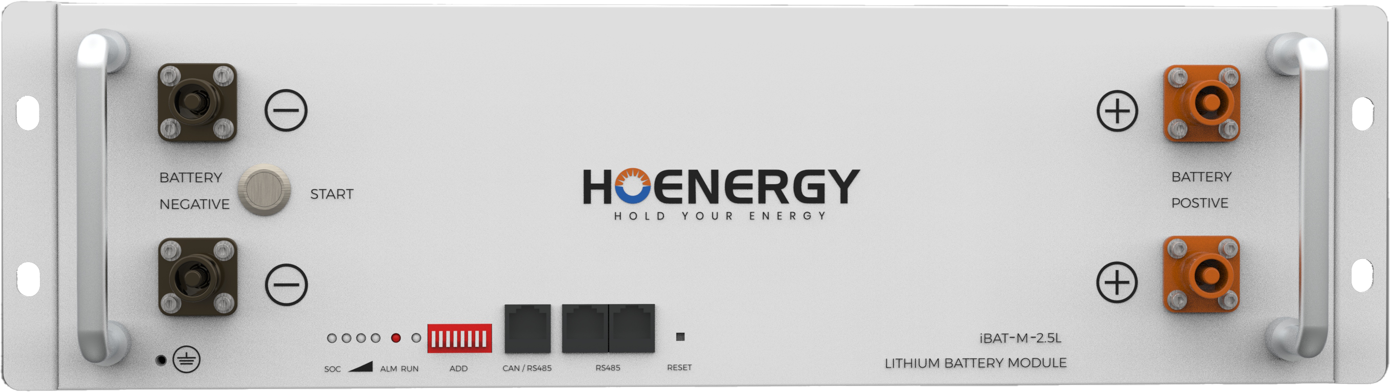 Hoenergy module design plug and play lithium-ion cell storage battery module 50 Ah adaptable with many inverters
