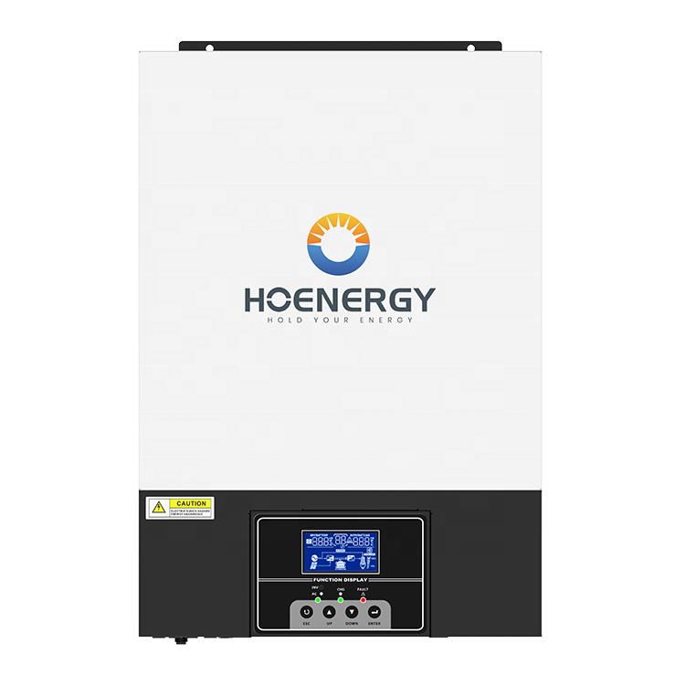high quality Hoenergy 3500VA 24VDC battery suitable for Africa output power factor 1.0 energy storage off grid inverter