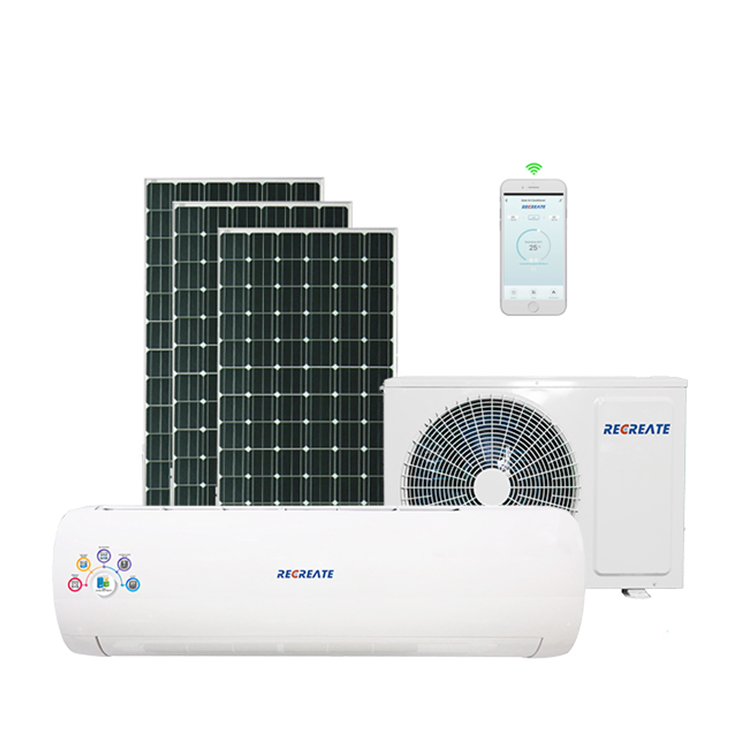 12000 Btu/1 Ton/1.5 Hp Sunny Solar Air Conditioning for Houses