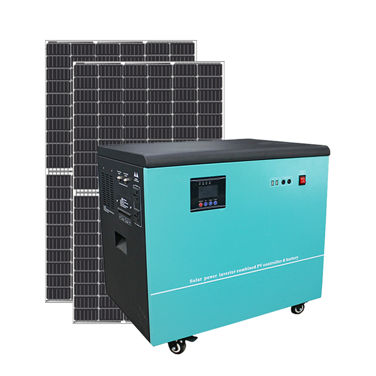 5000w Electric in One Solar Power System for Camper