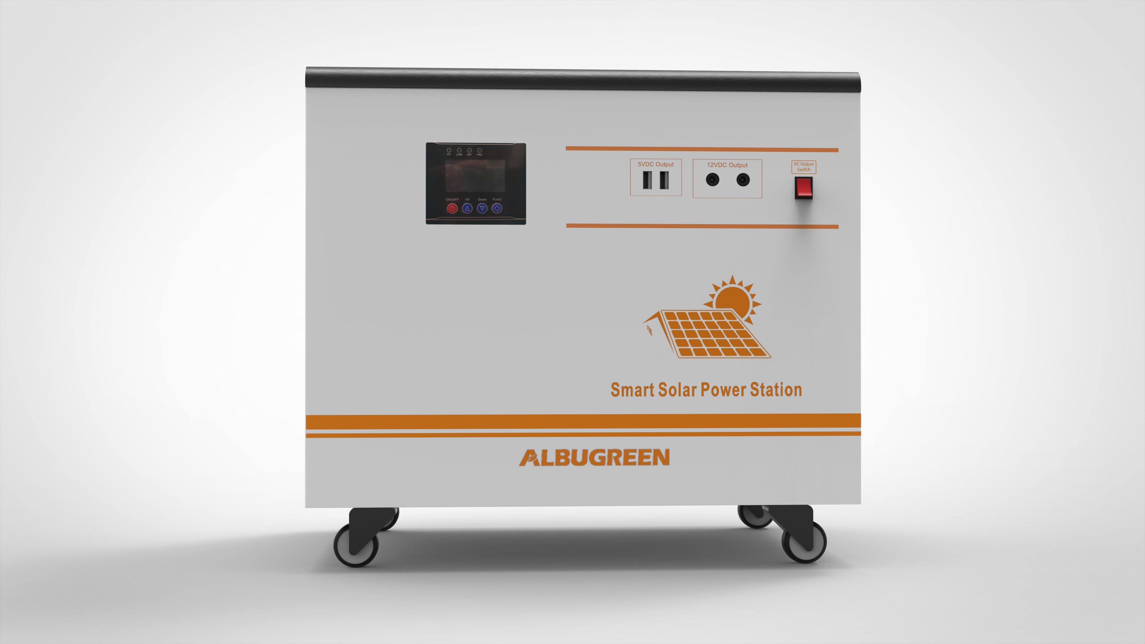 3000w 110v with Battery Ports in One Solar Power System for Camper