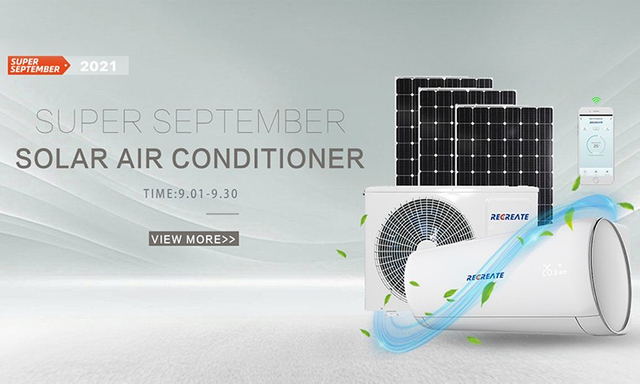 China 12000 Btu 1 5 T Solar Air Conditioning Manufacturers 12000 Btu 1 