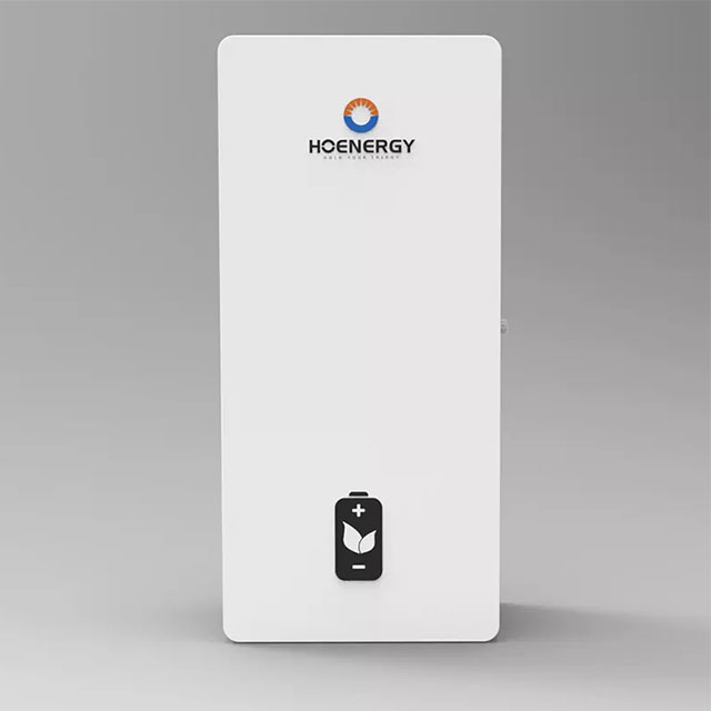 Hoenergy Low Voltage fool-proofing design interface expandable to 20.4kWh Lithium Battery Module Battery Cabinet