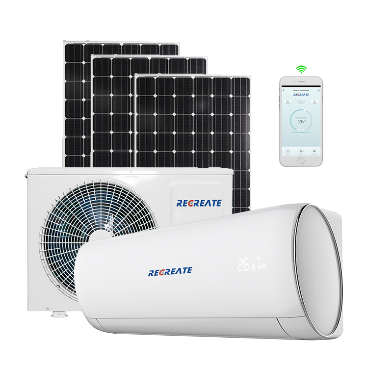 12000 Btu/1 Ton/1.5 Hp Off Grid Solar Air Conditioning for Sale