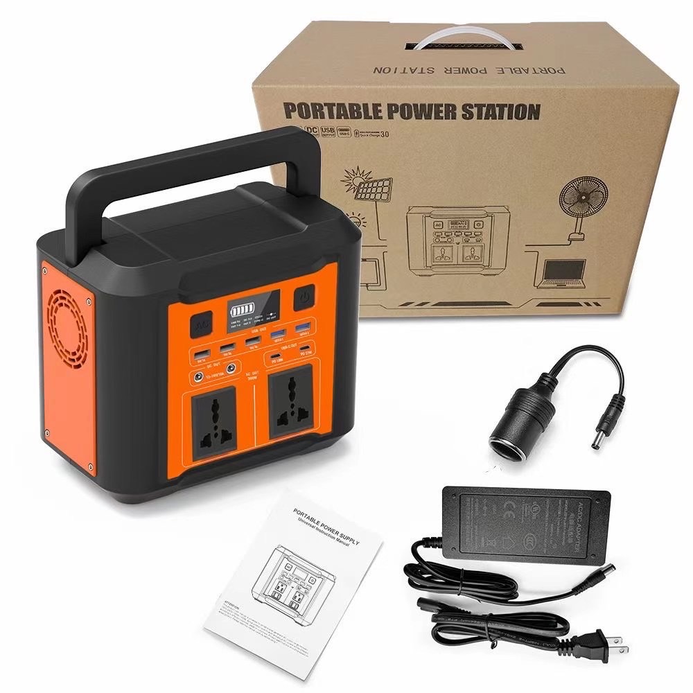300W All In One Portable Power Station for Houses