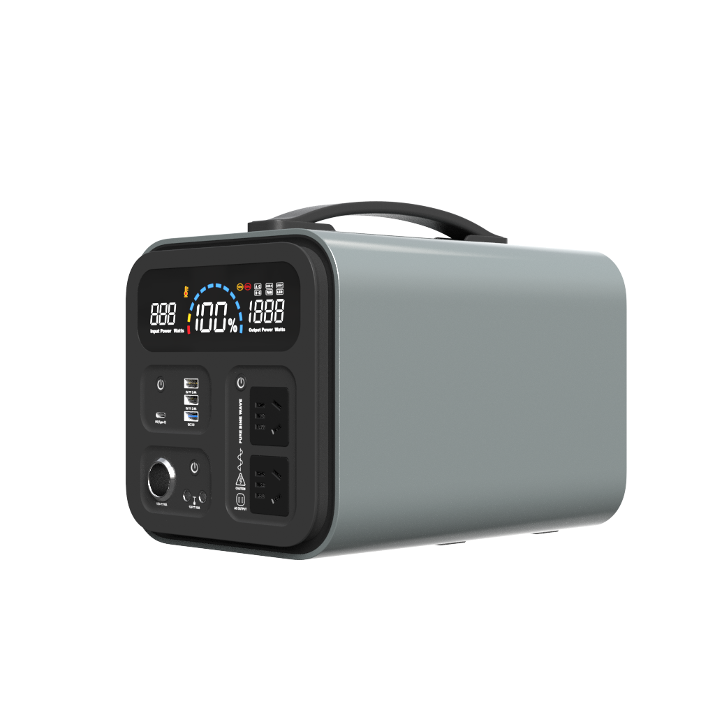 1000w 110v Fastest Portable Backup Station for The Home