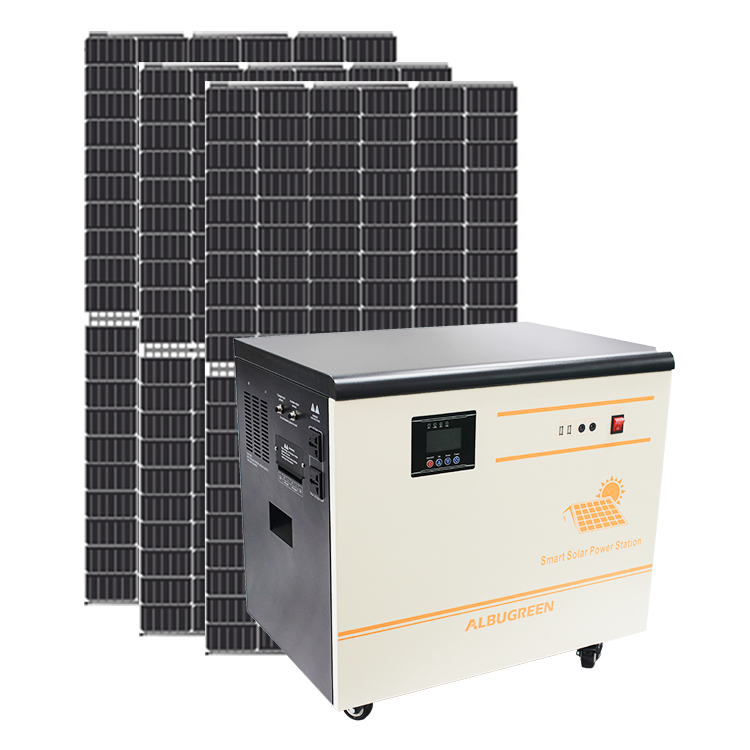 5000W 220V with Air Compressor In One Solar Power System for Musicians