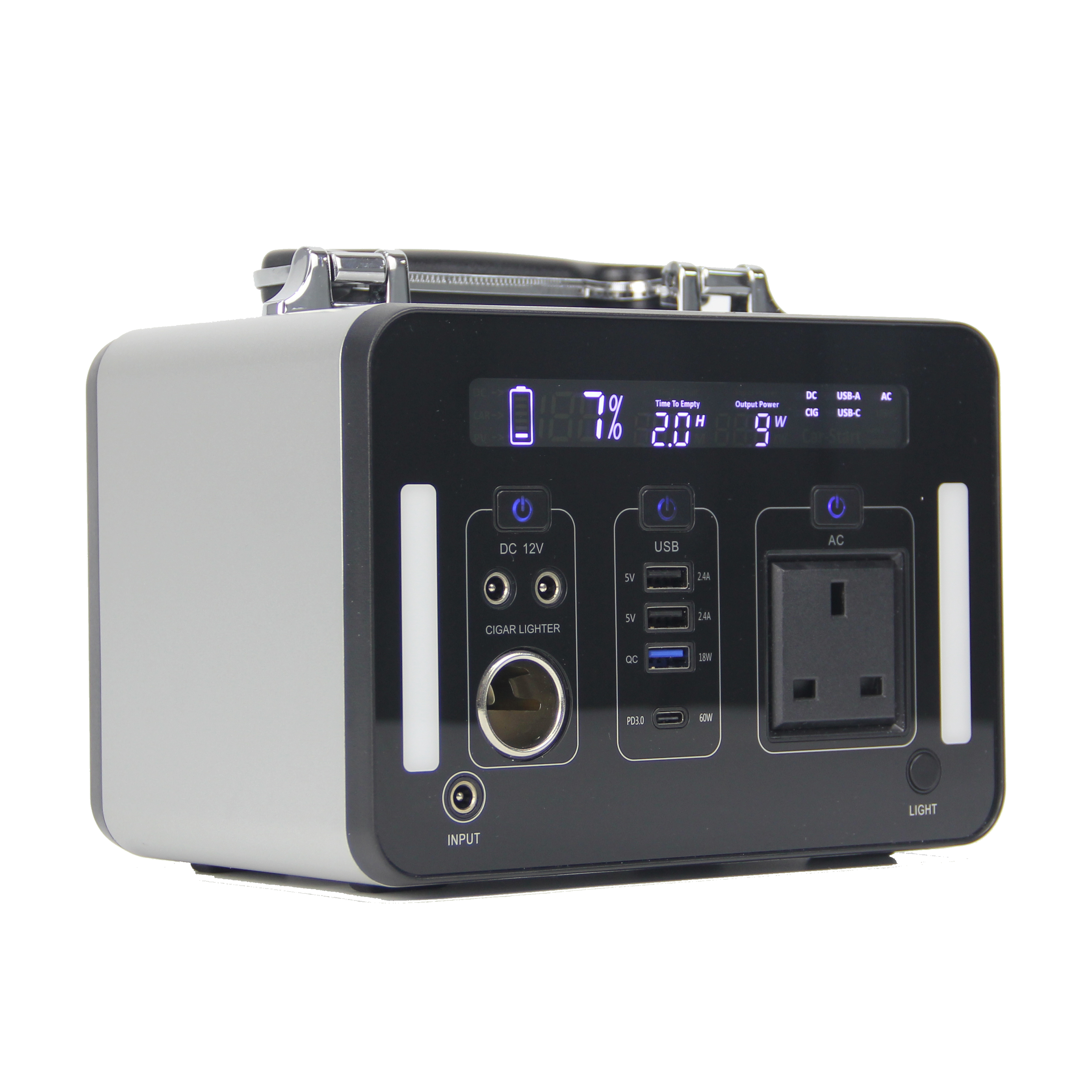 International 500w Portable Power Station For Home